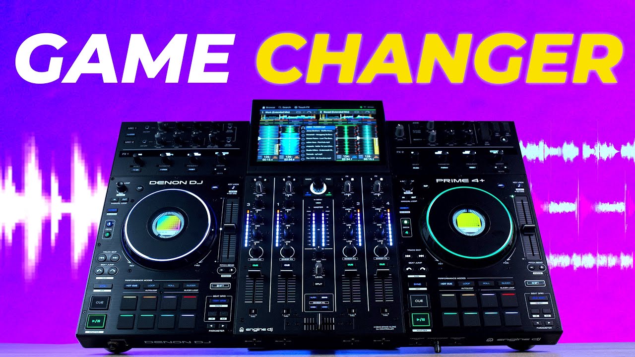 Denon DJ Prime 4 Plus Review: The Next Big Step in DJ Technology
