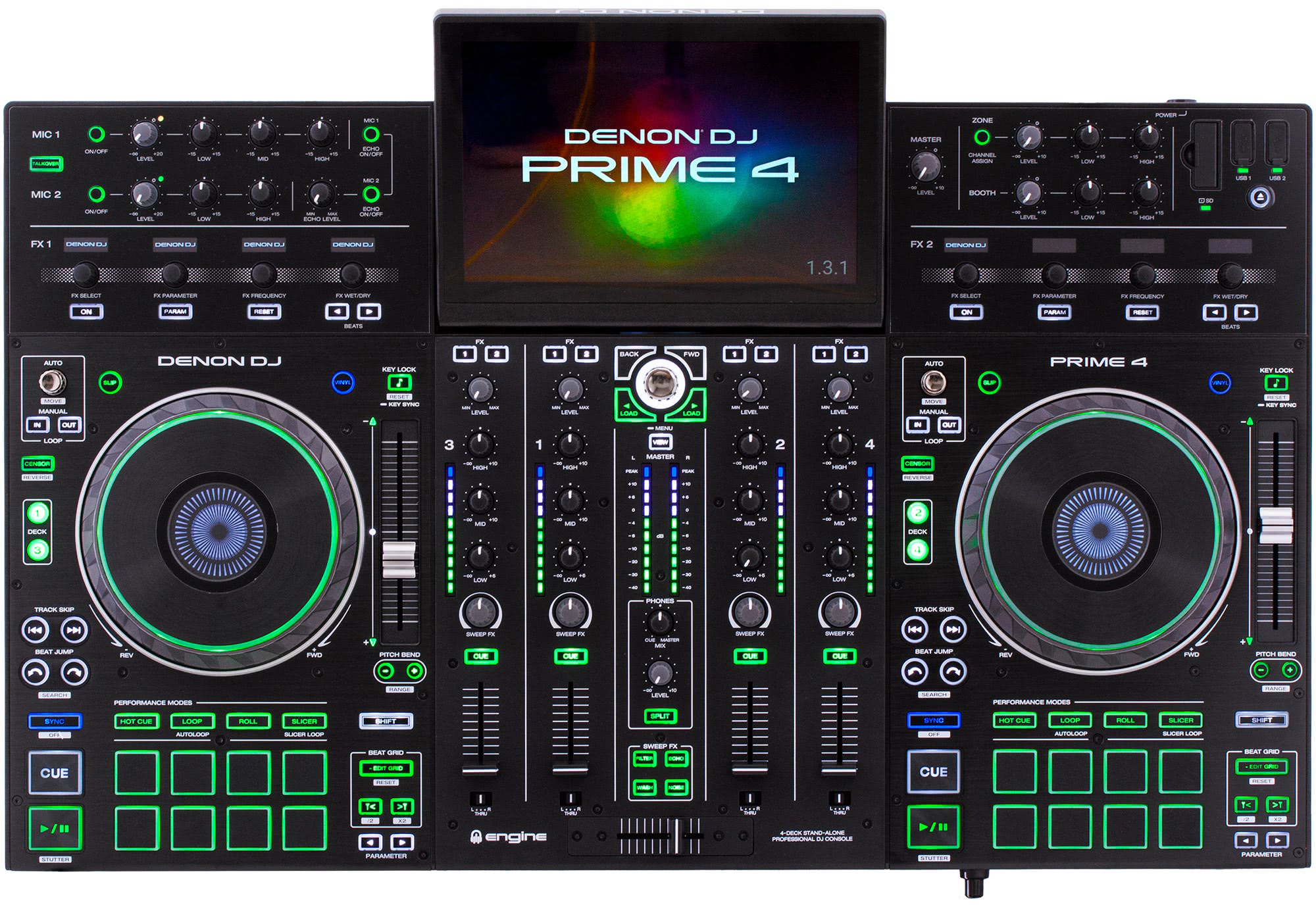 Denon DJ Prime 4 Review: The All-In-One Standalone Powerhouse