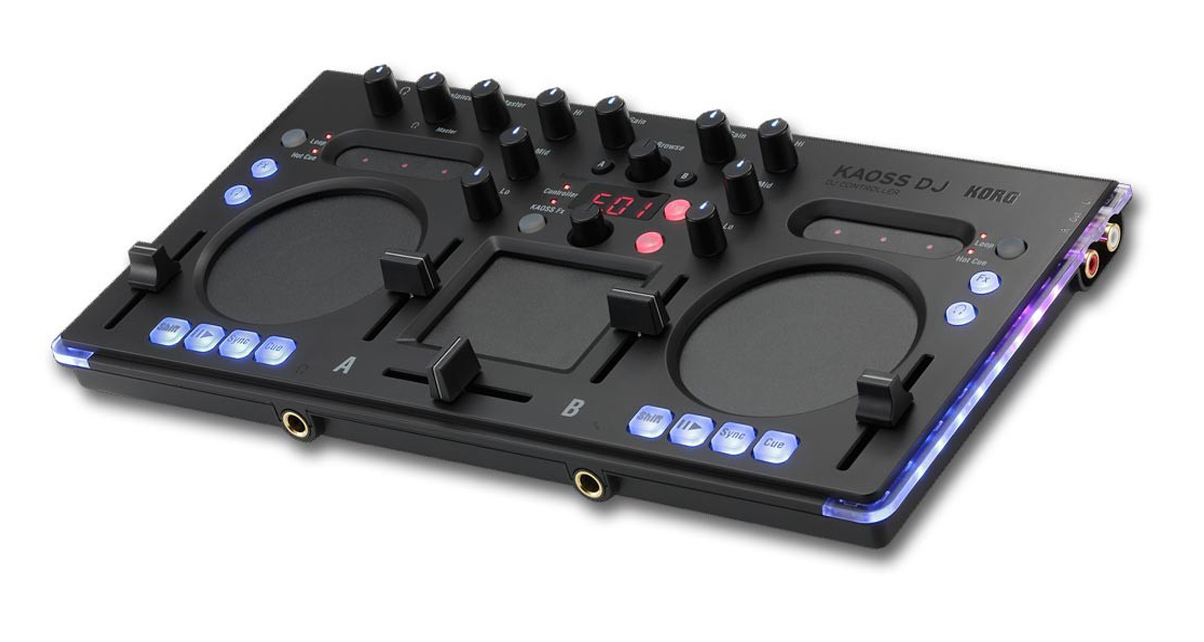 Korg Kaoss DJ Review: The Smallest DJ Controller with Big Creativity