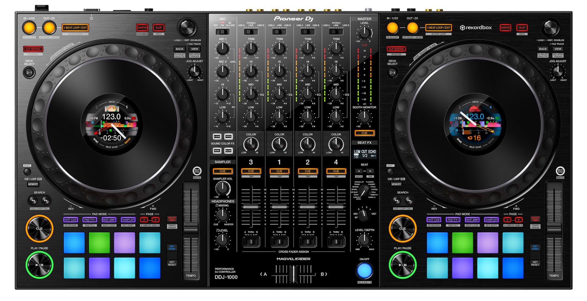 Pioneer DDJ-1000 Rekordbox Controller Review: Club-Standard Features for Professional DJs