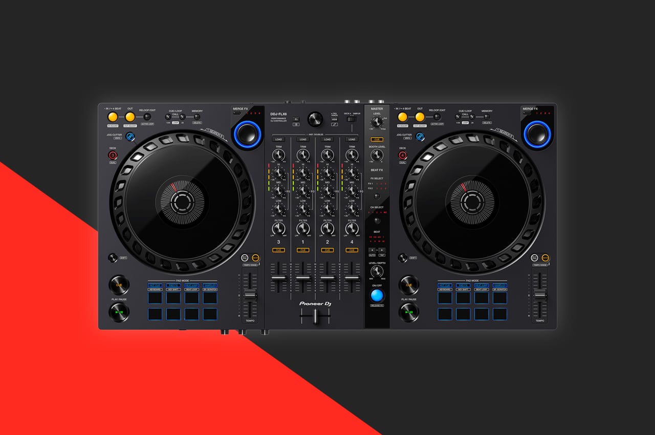 Pioneer DDJ-FLX6 Review: Creative Four-Channel DJing for Rekordbox and Serato
