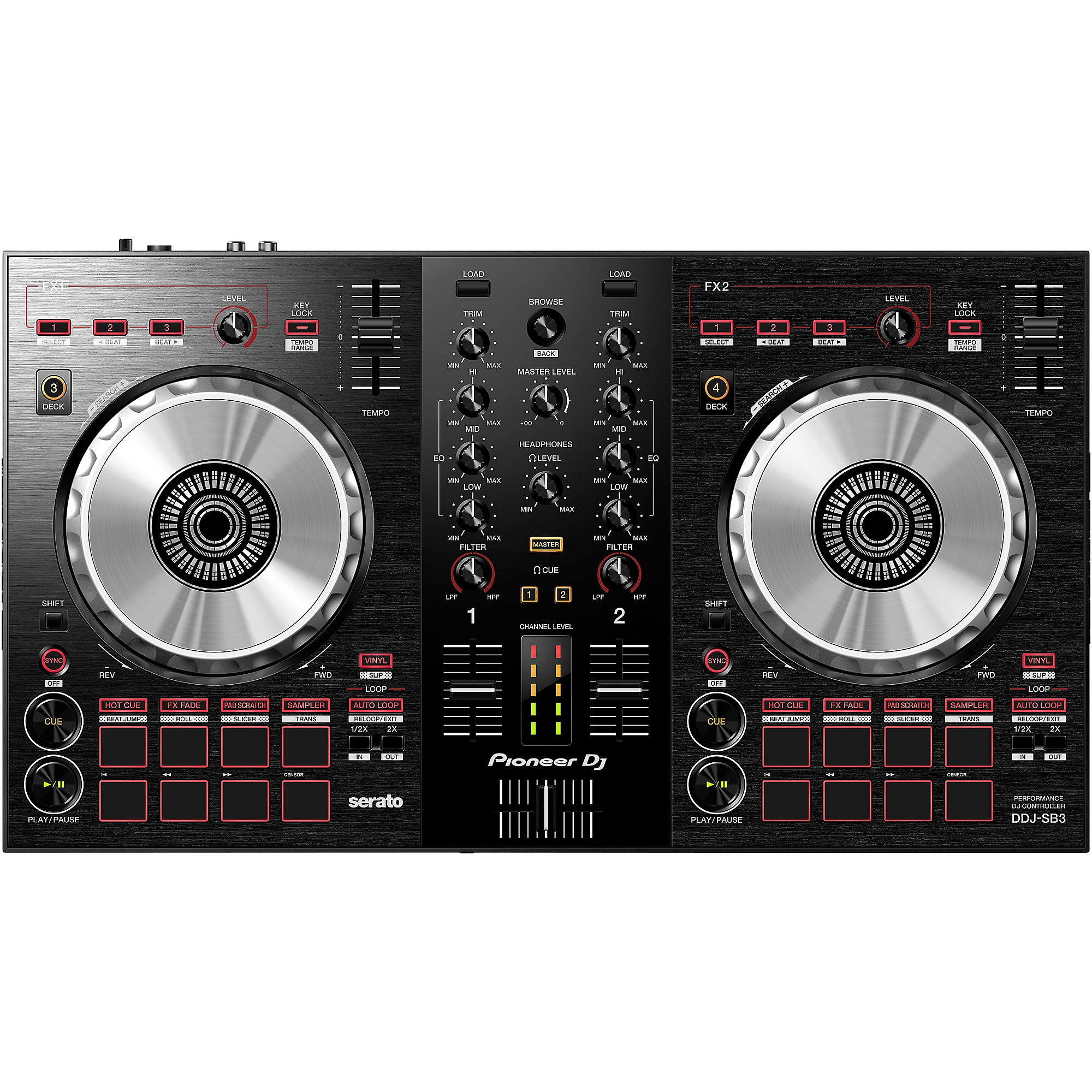 Pioneer DDJ-SB3 Controller Review: Entry-Level Excellence with Creative Pad Scratch