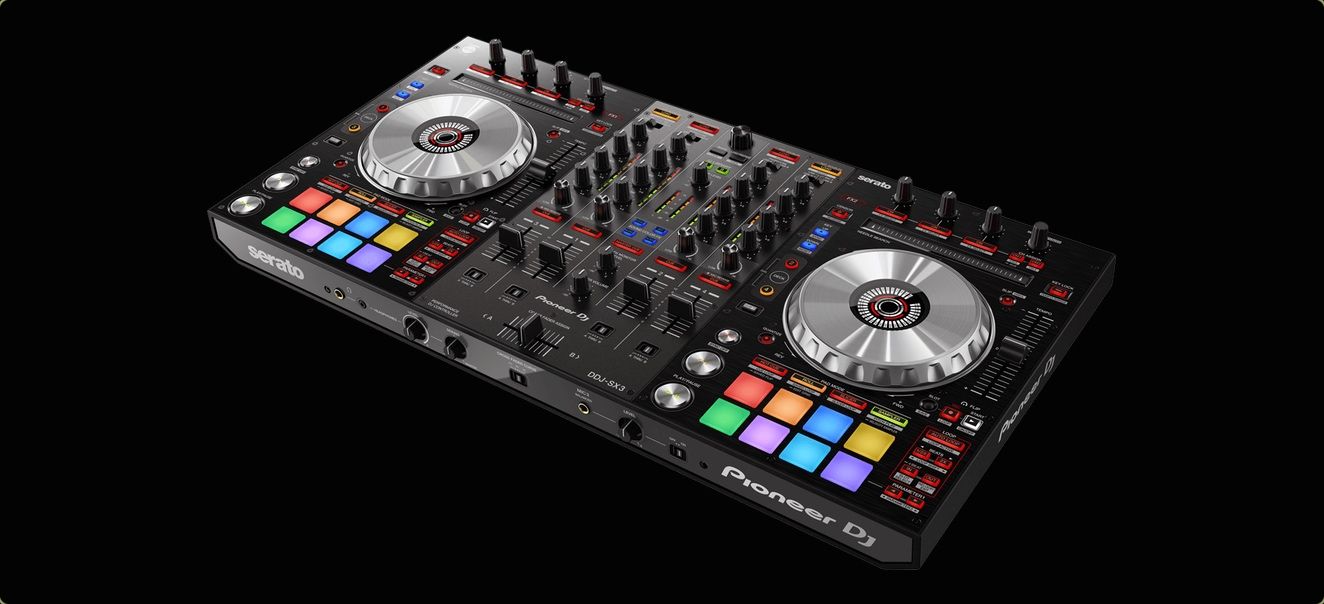 Pioneer DDJ-SX3 Review: A Feature-Packed Serato Pro Controller for Versatile DJs