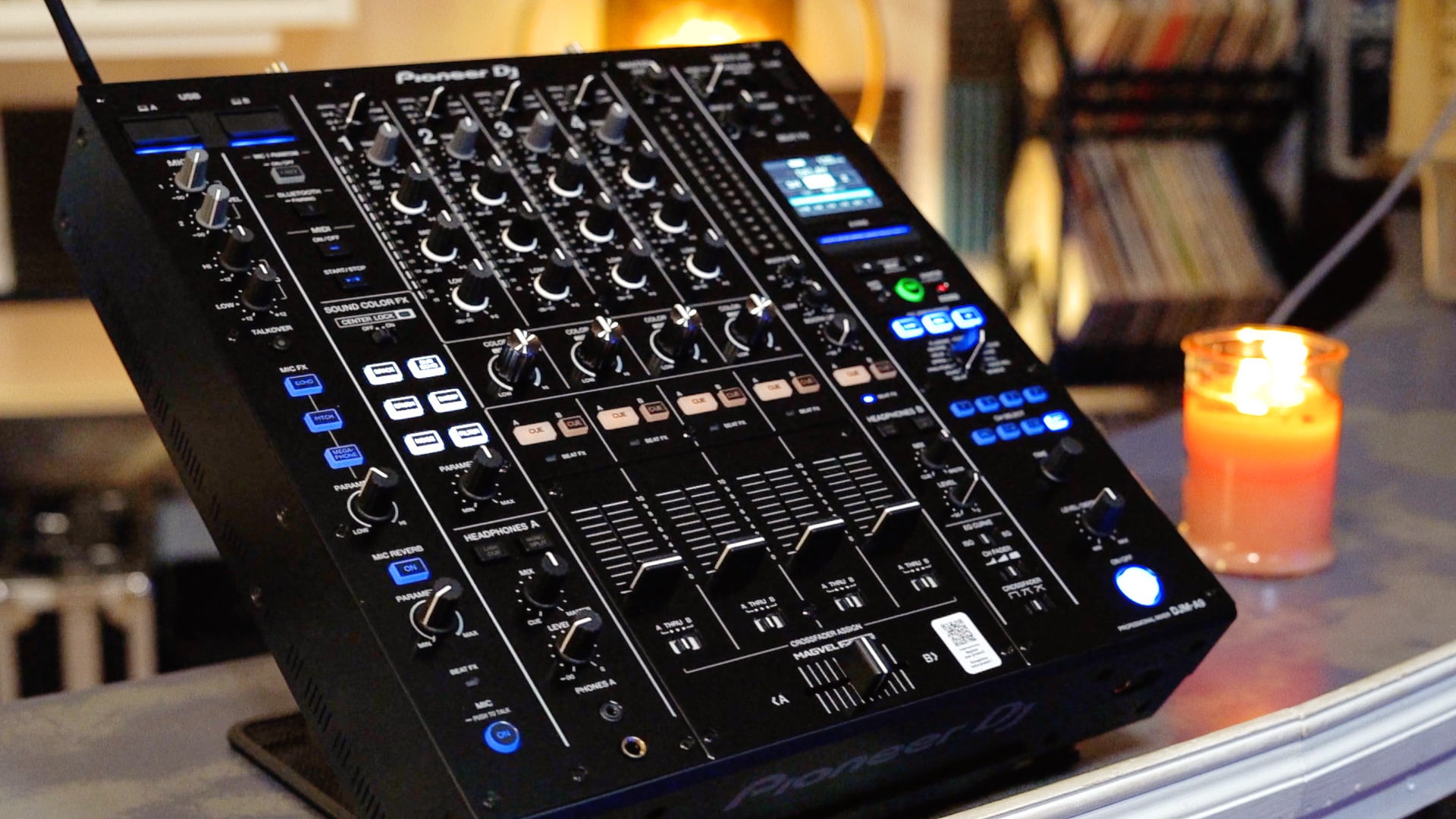 Pioneer DJM-A9 Review: The World’s Best Club Mixer Raises the Bar