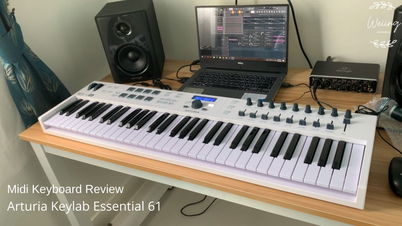 Arturia KeyLab MkII Unboxing and First Impressions: Premium MIDI Controller Review