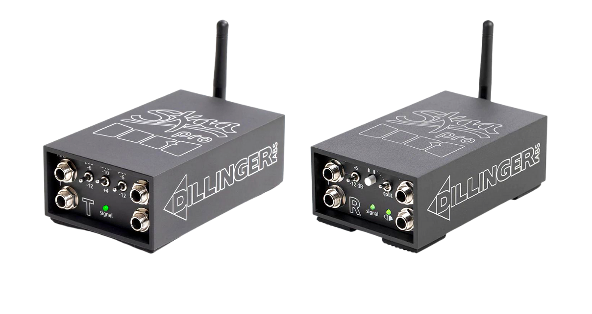 Dillinger Labs Dani and Streetheart Review: Professional Wireless Audio Transmission for DJs