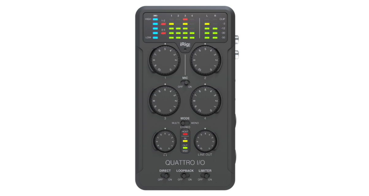 iRig Pro Quattro I/O Audio Interface Review: The Ultimate DJ Add-On Device?