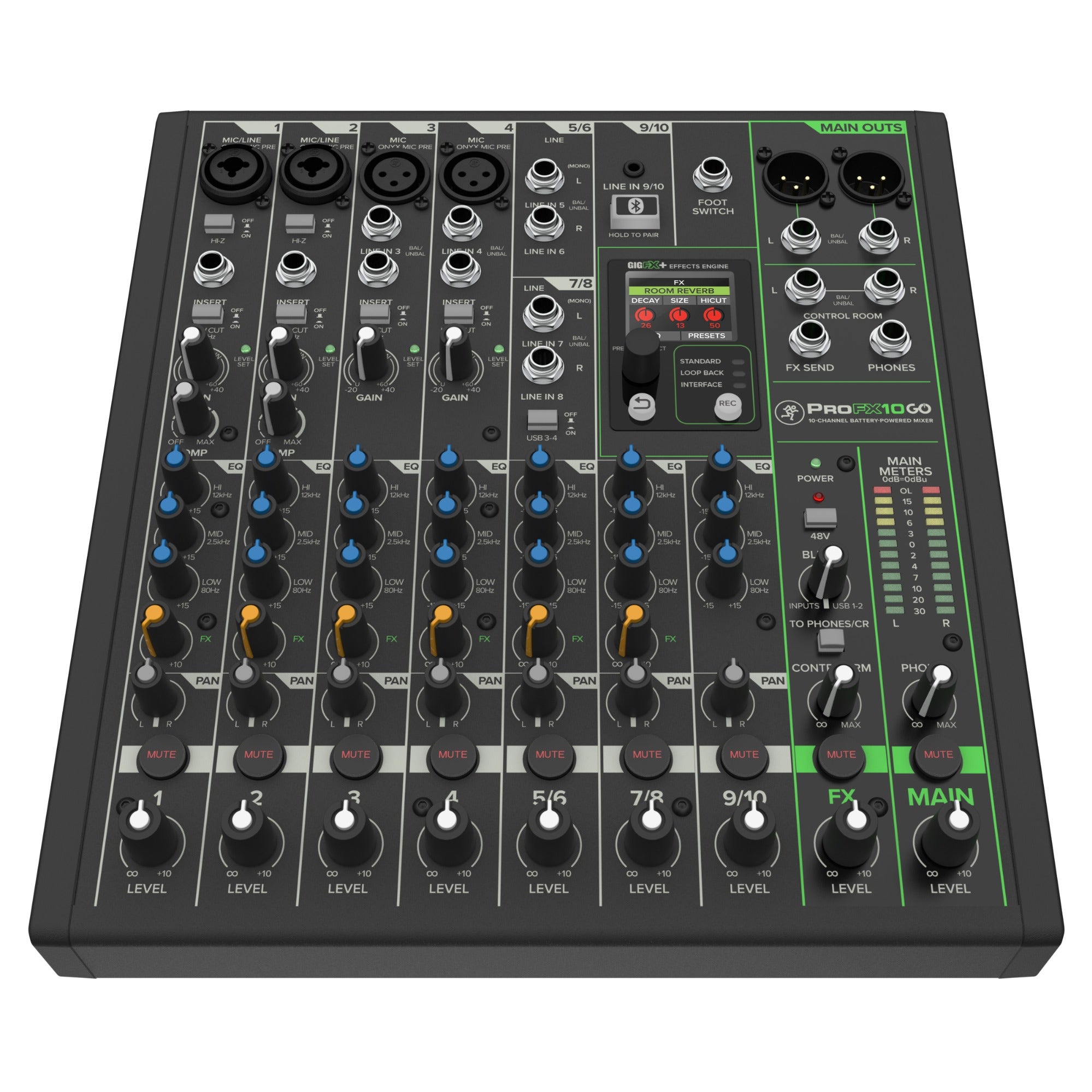Mackie ProFX10 GO Mixer Review: Battery-Powered Versatility for Mobile DJs