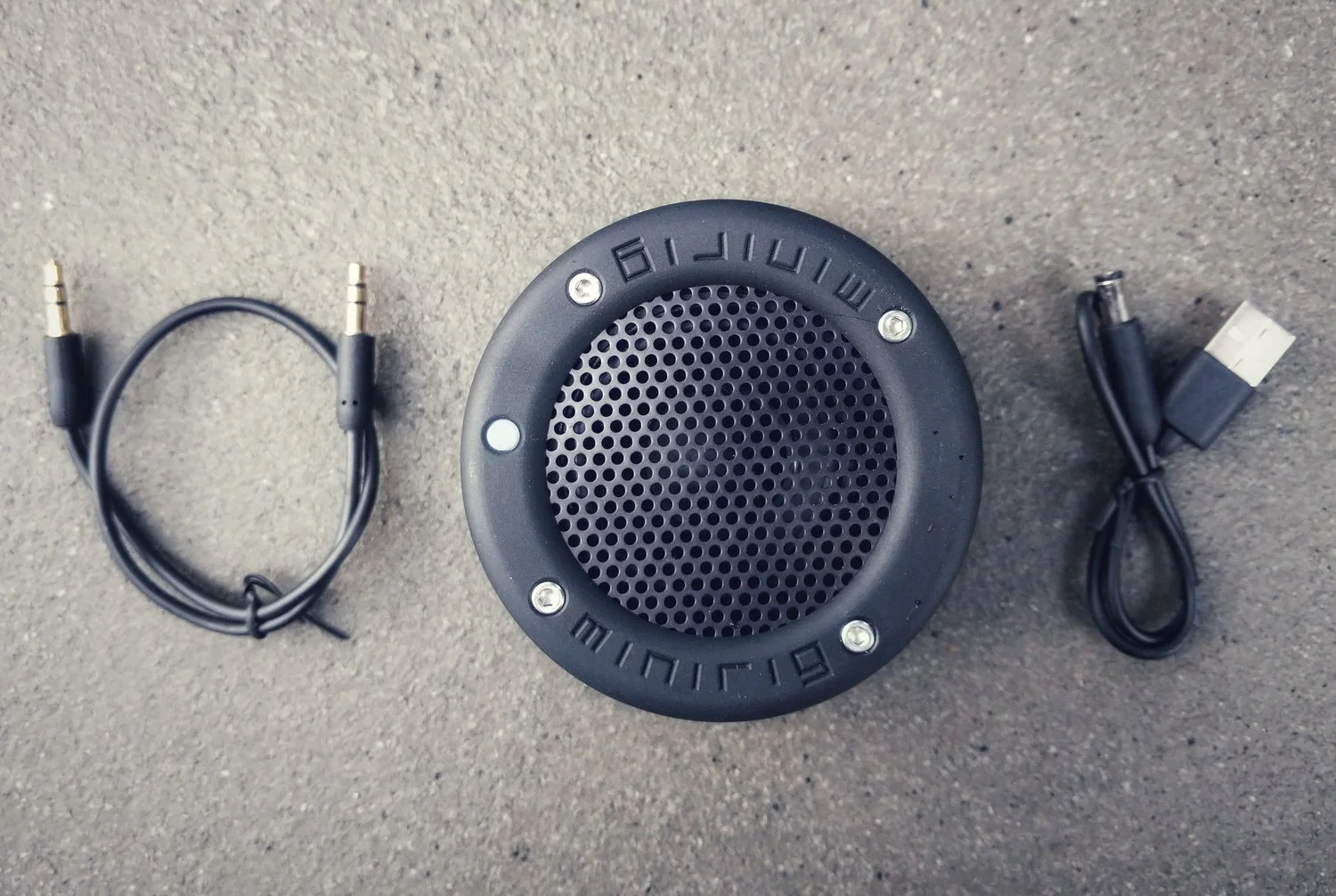 Minirig Mini Bluetooth Speaker Review: Portable Power in a Compact Package