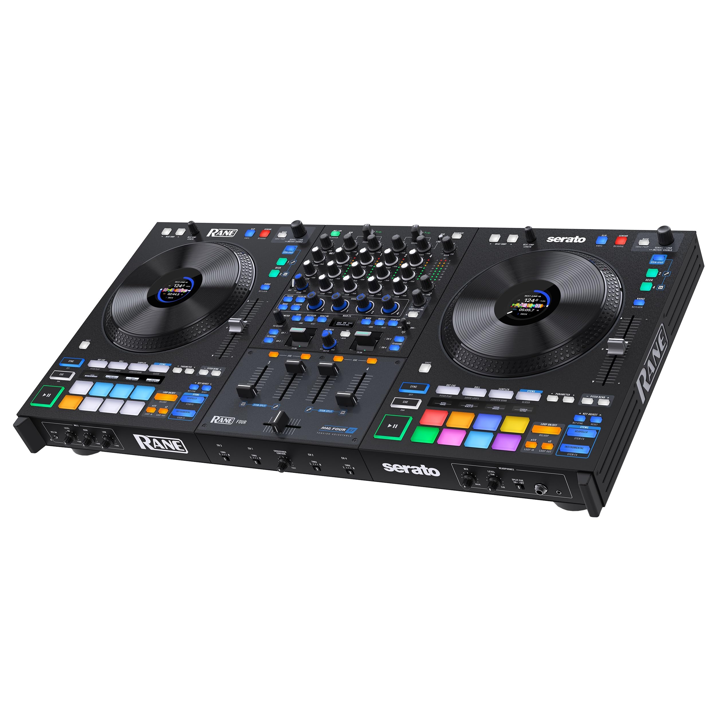 Rane Four Review: The Revolutionary 4-Channel DJ Controller with Serato Stems Integration