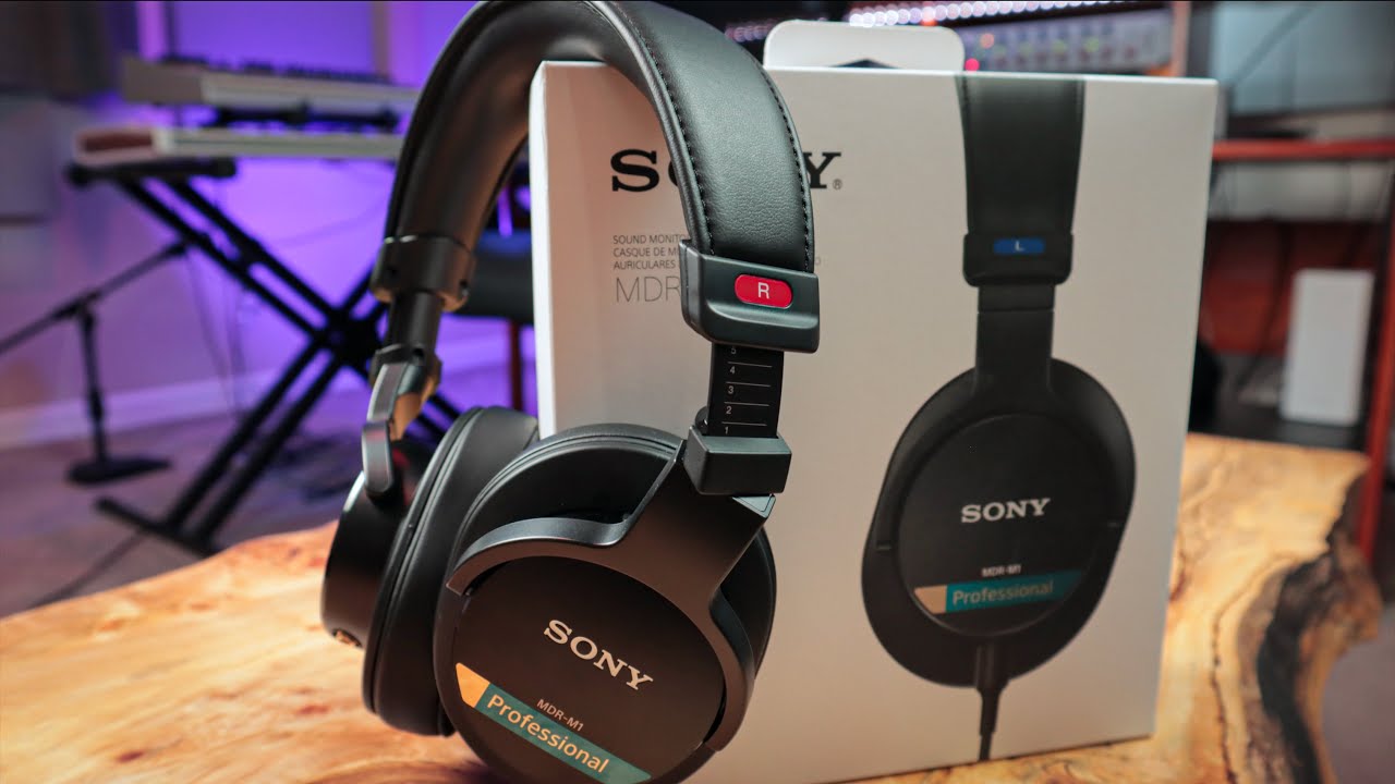 Sony MDR-M1 Professional Headphone Review: A New Closed Back Studio Standard